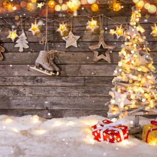 Xmas PC aesthetic wallpaper