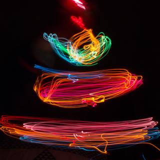 iPhone X Xmas wallpaper