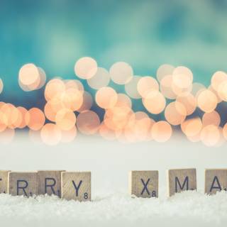 Xmas PC aesthetic wallpaper