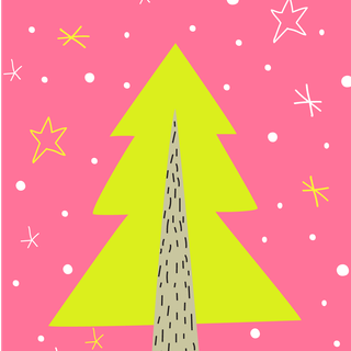 iPhone X Xmas wallpaper