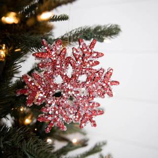 Pink Christmas ornaments wallpaper