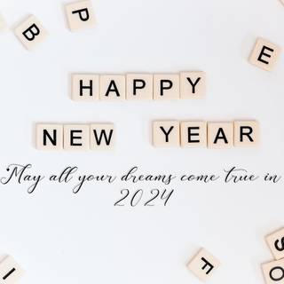 New Year coming 2024 wallpaper