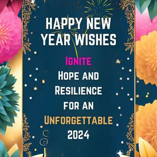 New Year coming 2024 wallpaper