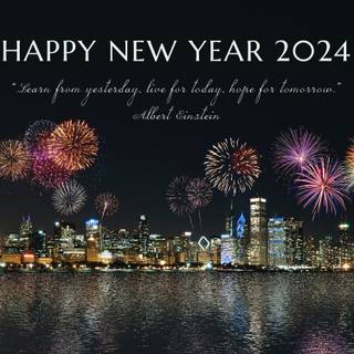 New Year coming 2024 wallpaper