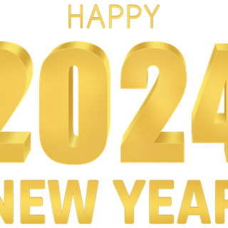 New Year coming 2024 wallpaper