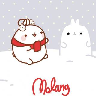 Christmas Kawaii wallpaper