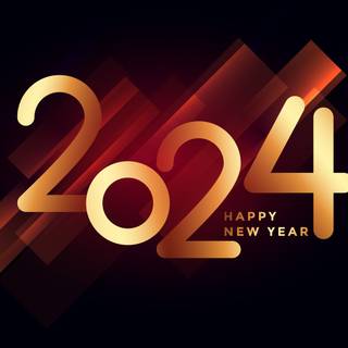 New Year coming 2024 wallpaper