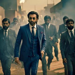 Animal Ranbir Kapoor wallpaper