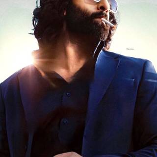 Animal Ranbir Kapoor wallpaper