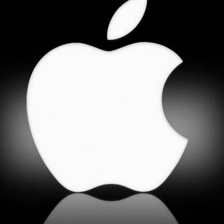 Black 3D iPhone wallpaper