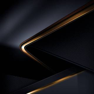 Black 3D iPhone wallpaper