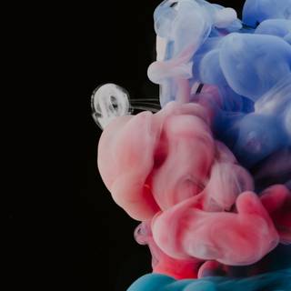 Dark 3D HD iPhone wallpaper