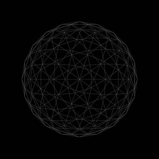 Black 3D iPhone wallpaper