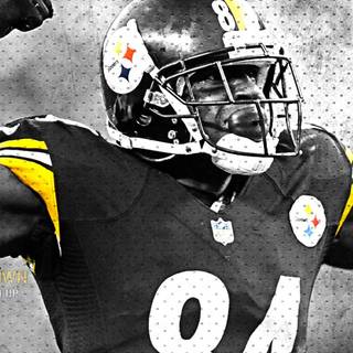 Troy Polamalu desktop wallpaper