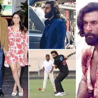 Ranbir Kapoor Animal wallpaper