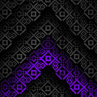 Black 3D iPhone wallpaper