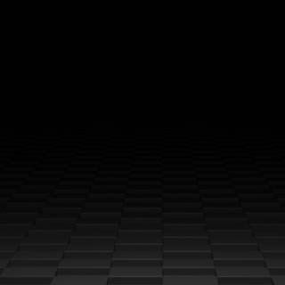 Black 3D iPhone wallpaper