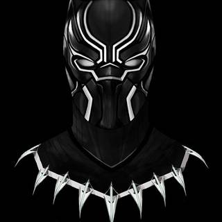 Black 3D iPhone wallpaper