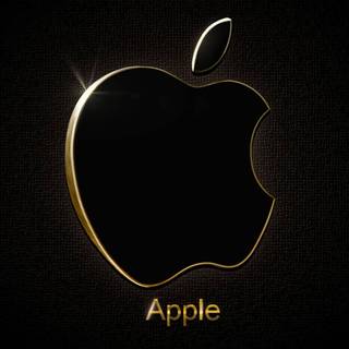 Black 3D iPhone wallpaper