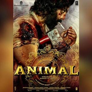Animal movie 2023 poster wallpaper