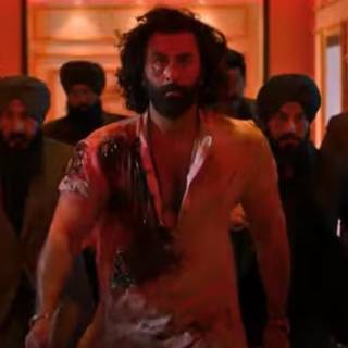 Ranbir Kapoor Animal wallpaper