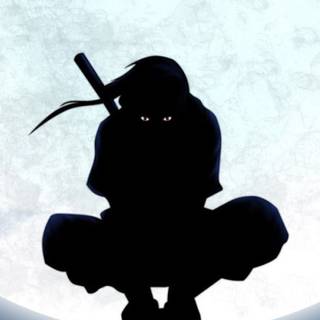 Naruto silhouette wallpaper