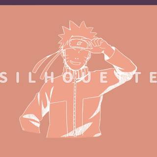 Naruto silhouette wallpaper