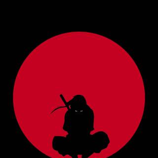 Naruto silhouette wallpaper