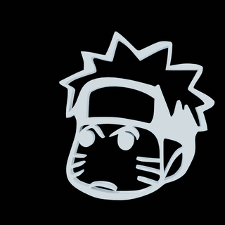 Naruto silhouette wallpaper