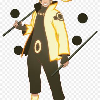 Naruto silhouette wallpaper