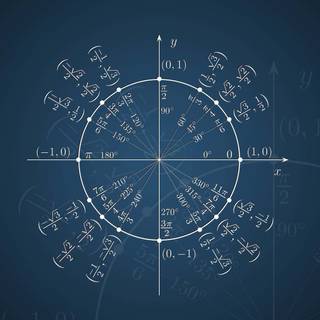 Math symbols wallpaper