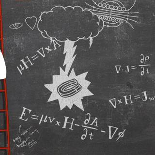 Math symbols wallpaper