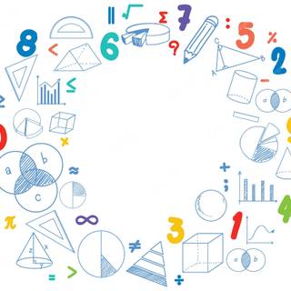 Math symbols wallpaper