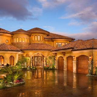 Billionaire house wallpaper