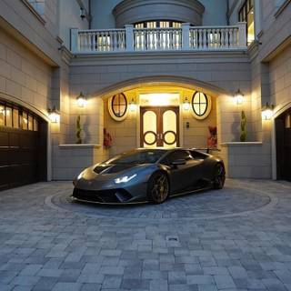 Billionaire house wallpaper