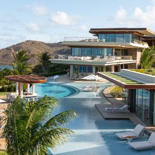 Billionaire house wallpaper