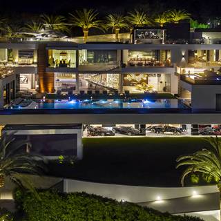 Billionaire house wallpaper