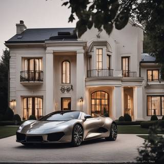 Billionaire house wallpaper