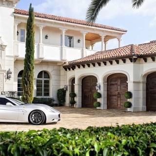 Billionaire house wallpaper