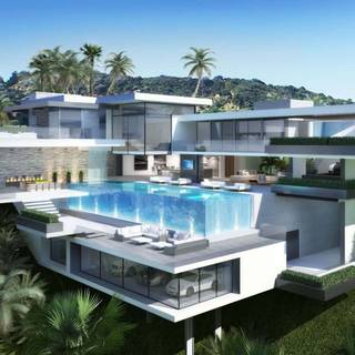 Billionaire house wallpaper