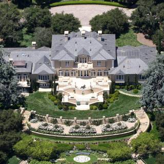 Billionaire house wallpaper