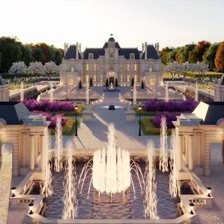 Billionaire house wallpaper