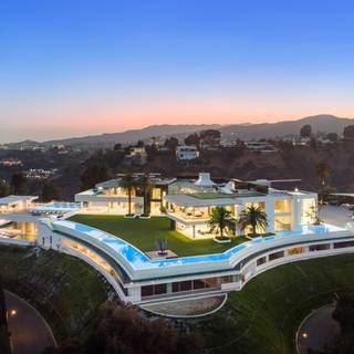 Billionaire house wallpaper