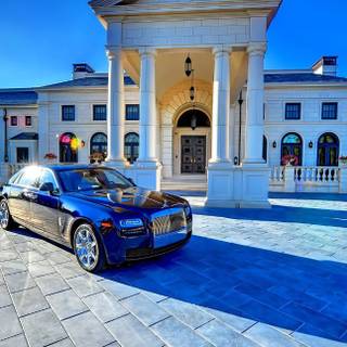 Billionaire house wallpaper