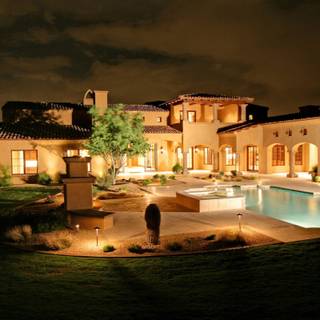 Billionaire house wallpaper