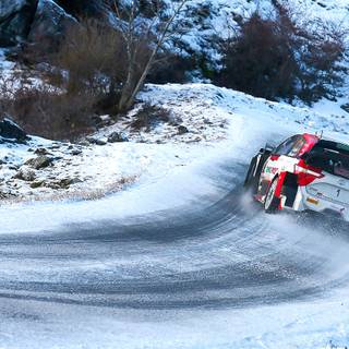 WRC winter wallpaper