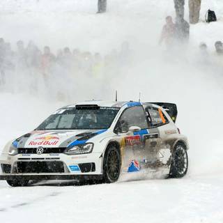 WRC winter wallpaper