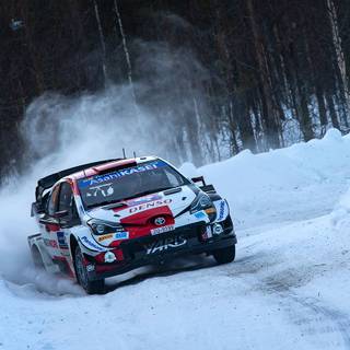 WRC winter wallpaper