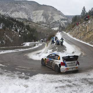 WRC winter wallpaper