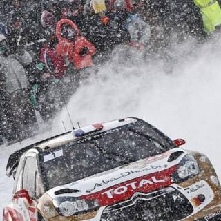 WRC winter wallpaper